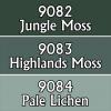 MSP Triads: Moss Colors