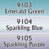 MSP Triads: Colored Metallics Two 4