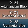 MSP Triads: Colored Metallics Three 3