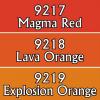 MSP Triads: Lava Colors