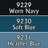 MSP Triads: Weathered Blues 3