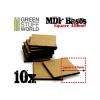 MDF Bases - Square 40 mm