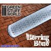Rolling Pin Herringbone 1675