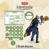 Druid Token Set (Player Board & 23 tokens)