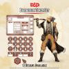 Barbarian Token Set (Player Board & 22 tokens)