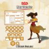 Monk Token Set (Player Board & 23 tokens)