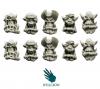 Orcs Bulky Freebooters Heads
