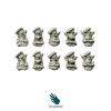 Orcs Bulky Green Berets Heads