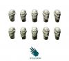 Space Elves Heads