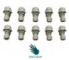 Guards Heads in Gas Masks