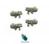 Pistols with Plasma Core