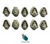 Space Knights Hooded Heads
