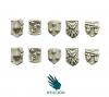 Wolves Knights Small Shoulder Shields