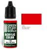 Acrylic Color HELLFIRE RED