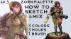 Zorn limited palette - ultimate kit