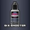 Six Shooter Metallic Acrylic Paint 20ml Bottle