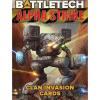BattleTech AS Clan Invasion Cards