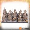 Skeleton Halfling Spears
