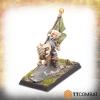 Halfling Goat Rider Battle Standard Bearer