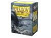 Dragon Shield Sleeves Non-Glare Matte Silver (100)