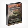 Bagration: Soviet Unit Cards (67x Cards)