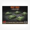 IS-2 Guards Heavy Tank Company (x5 Plastic)