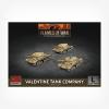 Valentine Tank Company (x3 Plastic)