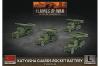Katyusha Guards Rocket Battery (x4 Plastic)