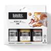 Liquitex Pro Acrylic Ink Pack of 3 Iridescent