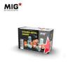 Striped Metal Drums 1:35