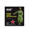 Africa Korps Motorclist 1:35