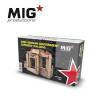 German Damaged Building 1:72