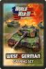 German Tin (x20 Tokens, x2 Objectives, x16 Dice)