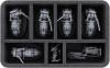 HS055A004 FOAM TRAY FOR SPACE MARINES - 7 COMPARTMENTS