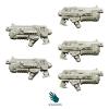 Wolves Knights Combined Plasma Core Guns