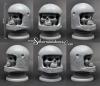 Zombie Astronaut Bust 80mm