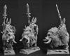 28mm/30mm Dwarf Lord Doldren on War Boar