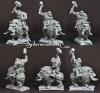 28mm/30mm Orc Warrior on Boar #3