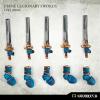 Prime Legionaries CCW Arms: Swords [left] (5)