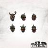Fallen Legionnaire heads (10)