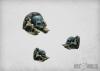 Skull Shoulder Pads (10)