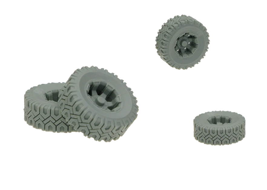 Offroad wheels (4)