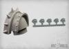 Spiked shoulder pads (10)