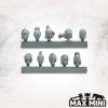 Space Elves heads (10)