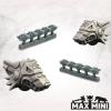Feral Knights Wolf Pattern Helmets (10)