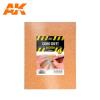 CORK SHEETS - FINE GRAINED - 200 x 300 x 2mm (2 SHEETS)