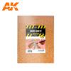 CORK SHEET - COARSE GRAINED - 200 x 290 x 6mm (1 SHEET)