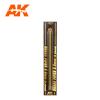 BRASS PIPES 2,6mm, 2 units
