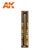 BRASS PIPES 3,0mm, 2 units