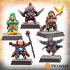 Classic Halfling Adventurers